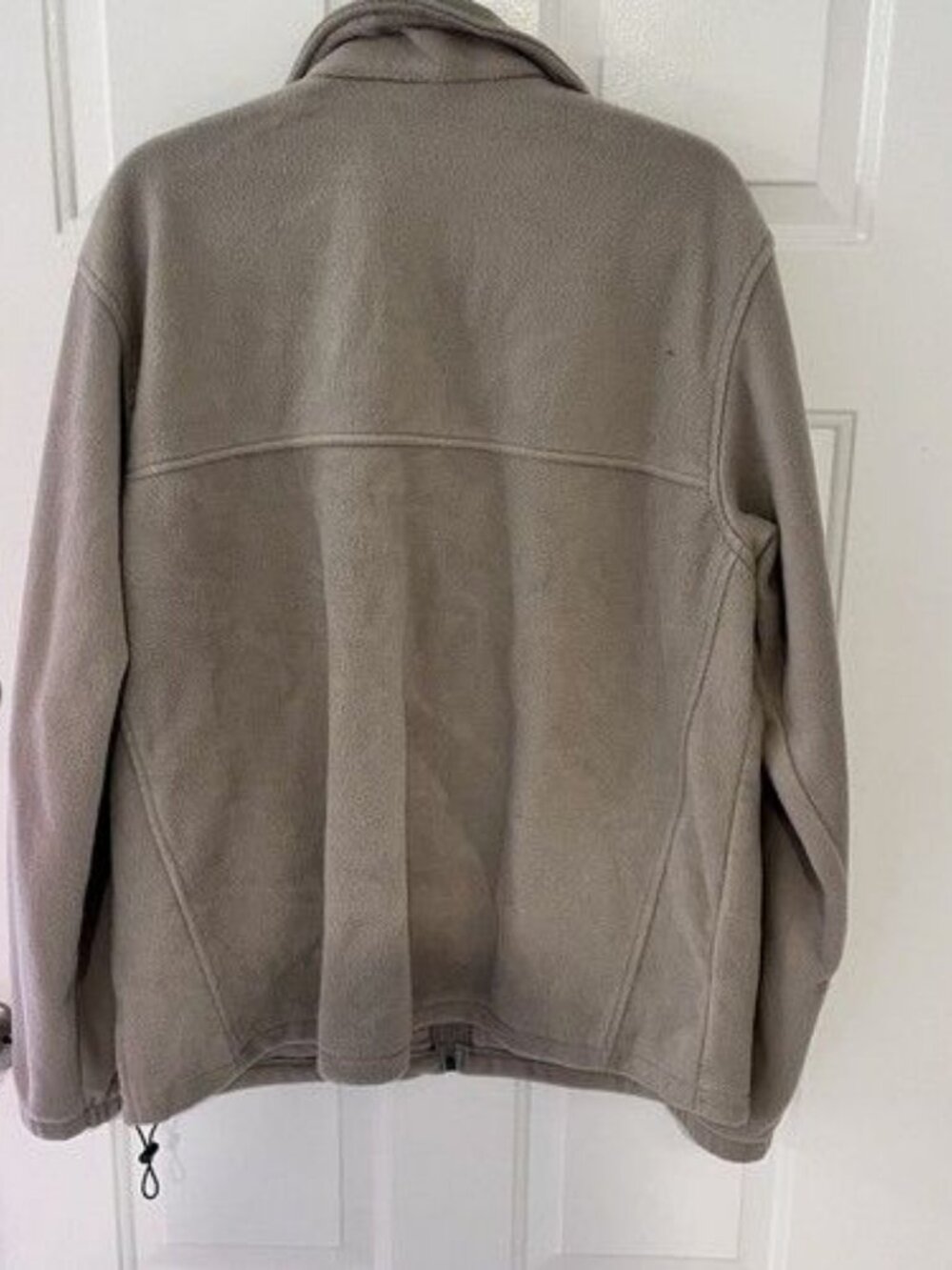 Columbia Steens Mountain 2.0 Full Zip Fleece Jacket Mens XL Canteen Gray Green - Picture 5 of 5